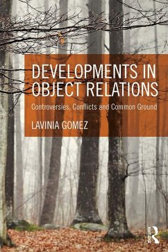 Developments in Object Relations (eBook, PDF) - Gomez, Lavinia