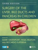 Surgery of the Liver, Bile Ducts and Pancreas in Children (eBook, ePUB)