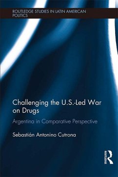 Cover Challenging the U.S.-Led War on Drugs (eBook, PDF)
