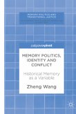 Memory Politics, Identity and Conflict