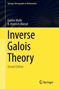 Inverse Galois Theory - Malle, Gunter;Matzat, B. Heinrich