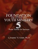 Foundation for an Effective Youth Ministry (eBook, ePUB)