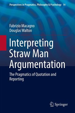Interpreting Straw Man Argumentation - Macagno, Fabrizio;Walton, Douglas