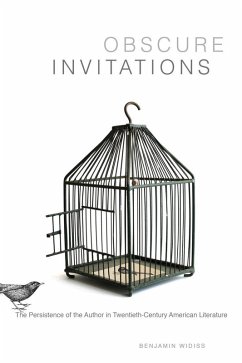 Obscure Invitations (eBook, ePUB) - Widiss, Benjamin