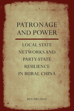 Patronage and Power (eBook, ePUB) - Hillman, Ben
