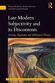 Late Modern Subjectivity and its Discontents (eBook, PDF)