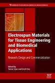 Electrospun Materials for Tissue Engineering and Biomedical Applications (eBook, ePUB)