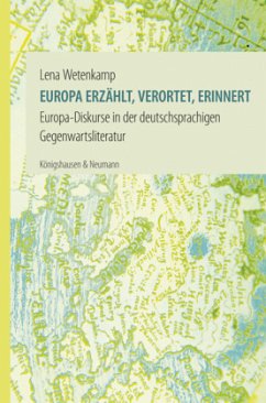 Cover Europa erzählt, verortet, erinnert