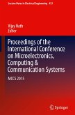 Proceedings of the International Conference on Microelectronics, Computing & Communication Systems