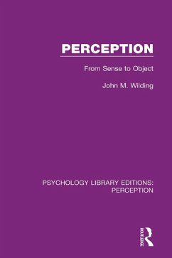 Perception (eBook, PDF) - Wilding, John M.