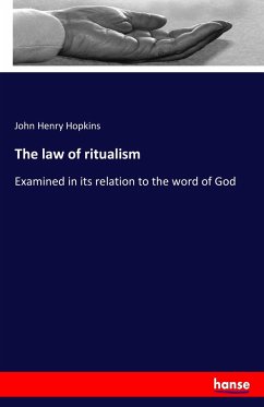 The law of ritualism