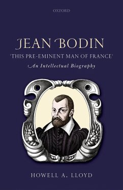 Cover Jean Bodin, 'this Pre-eminent Man of France' (eBook, ePUB)