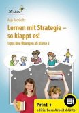 Lernen mit Strategie - so klappt es!, m. 1 CD-ROM