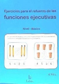 Ejercicios para el refuerzo de las funciones ejecutivas : nivel básico - Etel