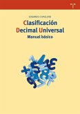 Clasificación decimal universal : manual básico