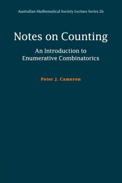 Notes on Counting - Cameron, Peter J.