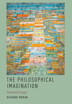 The Philosophical Imagination (eBook, ePUB) - Moran, Richard