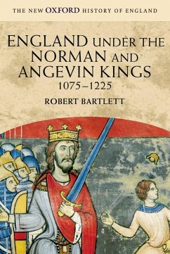 England under the Norman and Angevin Kings (eBook, ePUB) - Bartlett, Robert