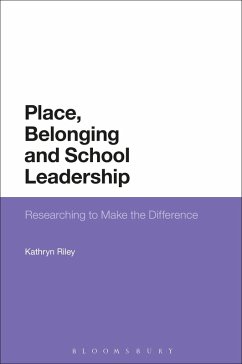 Cover Place, Belonging and School Leadership (eBook, ePUB)