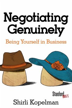 Negotiating Genuinely (eBook, ePUB) - Kopelman, Shirli