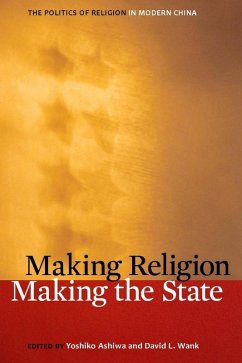 Cover Making Religion, Making the State (eBook, PDF)