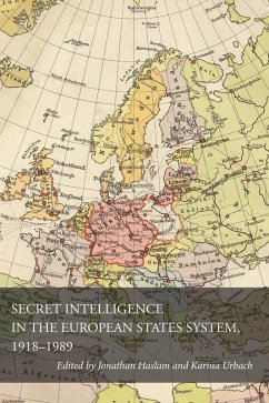 Secret Intelligence in the European States System, 1918-1989 (eBook, ePUB)