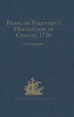 François Valentijn's Description of Ceylon (eBook, ePUB)