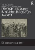The Routledge Research Companion to Law and Humanities in Nineteenth-Century America (eBook, ePUB)
