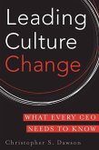 Leading Culture Change (eBook, ePUB)