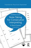 Note-taking for Consecutive Interpreting (eBook, PDF)