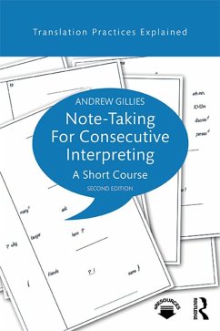 Note-taking for Consecutive Interpreting (eBook, PDF) - Gillies, Andrew
