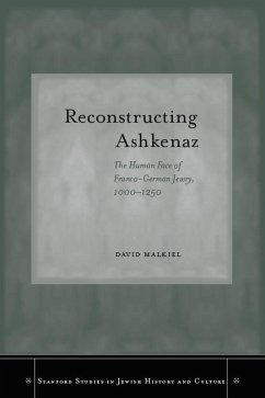 Reconstructing Ashkenaz (eBook, PDF) - Malkiel, David