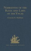 Narratives of the Rites and Laws of the Yncas (eBook, PDF)