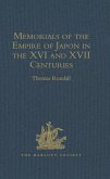 Memorials of the Empire of Japon in the XVI and XVII Centuries (eBook, ePUB)