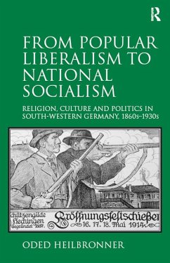 From Popular Liberalism to National Socialism (eBook, PDF) - Heilbronner, Oded