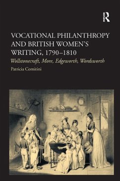 Cover Vocational Philanthropy and British Women's Writing, 1790¿1810 (eBook, ePUB)