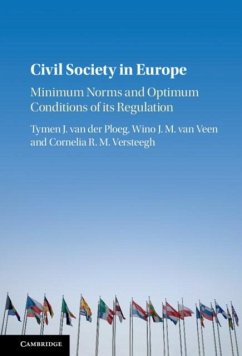 Cover Civil Society in Europe (eBook, PDF)