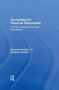 Accounting for Financial Instruments (eBook, ePUB) - Camilleri, Emanuel; Camilleri, Roxanne
