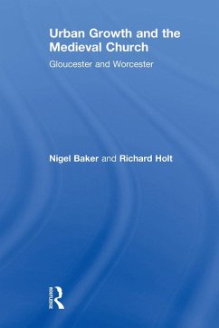 Cover Urban Growth and the Medieval Church (eBook, ePUB)