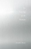 On Ceasing to Be Human (eBook, ePUB)