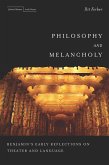 Philosophy and Melancholy (eBook, ePUB)