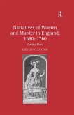 Narratives of Women and Murder in England, 1680-1760 (eBook, ePUB)