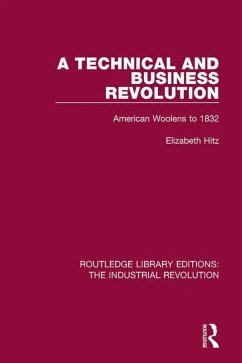 Cover A Technical and Business Revolution (eBook, ePUB)