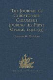 The Journal of Christopher Columbus (during his First Voyage, 1492-93) (eBook, ePUB)