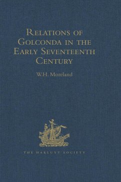 Relations of Golconda in the Early Seventeenth Century (eBook, ePUB)