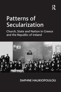 Patterns of Secularization (eBook, ePUB) - Halikiopoulou, Daphne