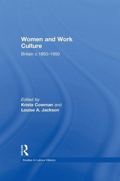 Cover Women and Work Culture (eBook, ePUB)
