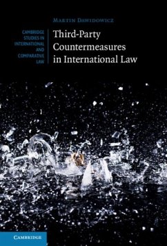 Third-Party Countermeasures in International Law (eBook, PDF) - Dawidowicz, Martin