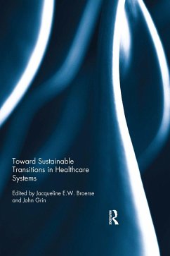 Cover Toward Sustainable Transitions in Healthcare Systems (eBook, ePUB)