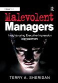 Malevolent Managers (eBook, PDF)